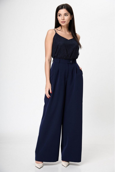 Брюки Anelli 1162 темно-синий - фото 1