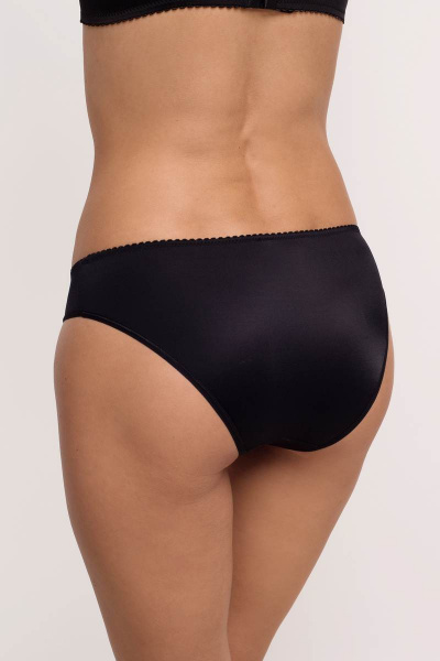 Трусы-слип из эластичного полотна с кружевом, повседневные Milady 209 3.8 - фото 4