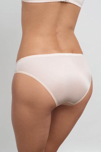 Трусы-слип из эластичного полотна с кружевом, комфорт и стиль Milady 209 8.2 - фото 4
