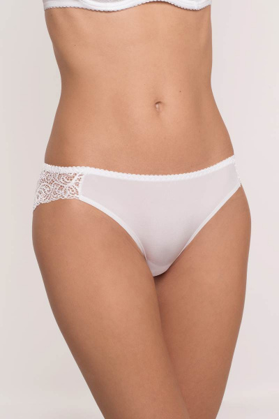 Трусы-слип из эластичного полотна с кружевом, комфорт и стиль Milady 285 1.5 - фото 3
