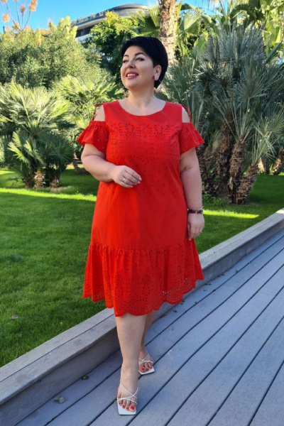 Платье Vittoria Queen 18003 - фото 4