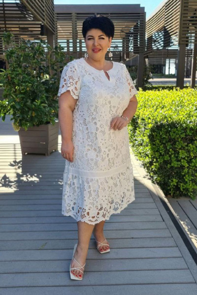 Платье Vittoria Queen 17903 - фото 5