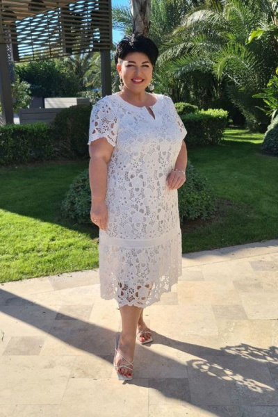 Платье Vittoria Queen 17903 - фото 6