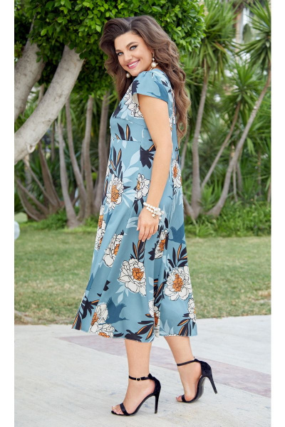 Платье Vittoria Queen 18053 - фото 3