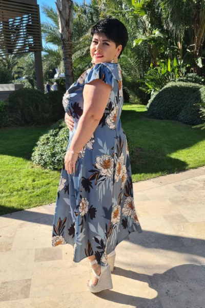 Платье Vittoria Queen 18053 - фото 6