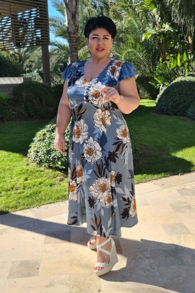 Платье Vittoria Queen 18053 - фото 4