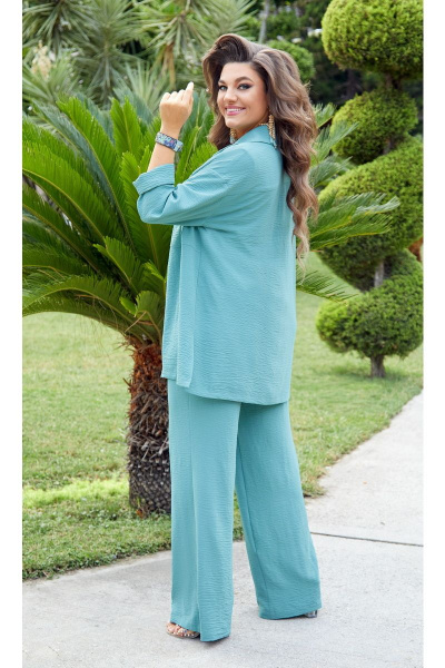 Блуза, брюки, жакет Vittoria Queen 18253 - фото 3