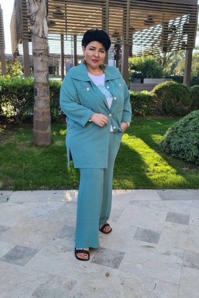 Блуза, брюки, жакет Vittoria Queen 18253 - фото 6