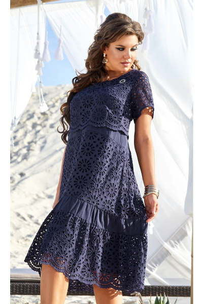 Платье Vittoria Queen 18293 - фото 1