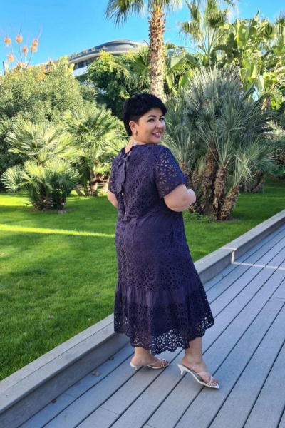 Платье Vittoria Queen 18293 - фото 4