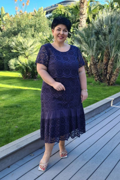 Платье Vittoria Queen 18293 - фото 3