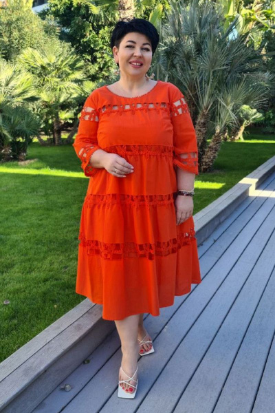 Платье Vittoria Queen 18493/2 - фото 4