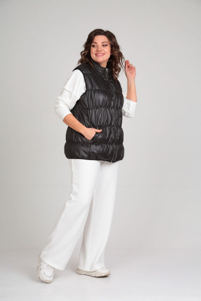 Жилет Диомант 1845 черный - фото 6