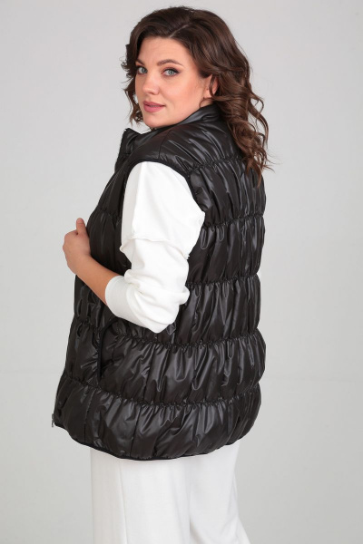 Жилет Диомант 1845 черный - фото 5