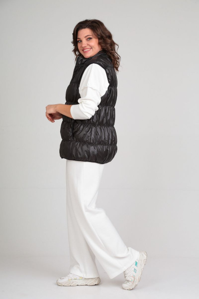 Жилет Диомант 1845 черный - фото 7