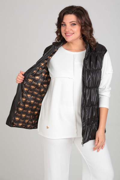 Жилет Диомант 1845 черный - фото 4