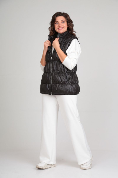 Жилет Диомант 1845 черный - фото 2