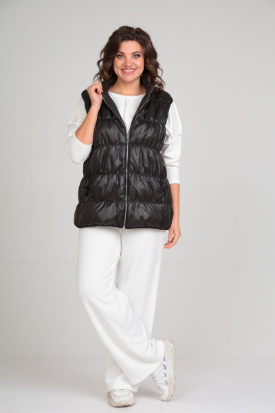 Жилет Диомант 1845 черный - фото 1