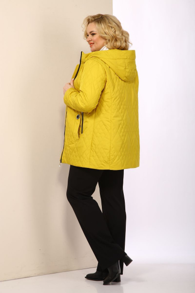 Куртка Shetti 2107 горчица - фото 9