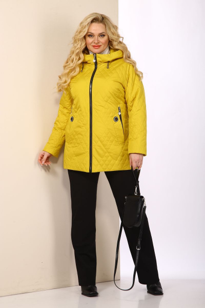 Куртка Shetti 2107 горчица - фото 1