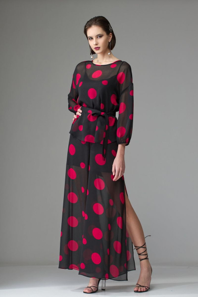 Блуза, брюки Орхидея 1225 - фото 7