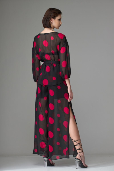 Блуза, брюки Орхидея 1225 - фото 6