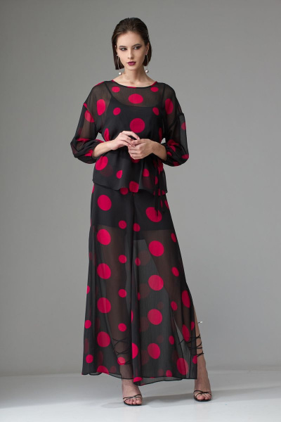 Блуза, брюки Орхидея 1225 - фото 5