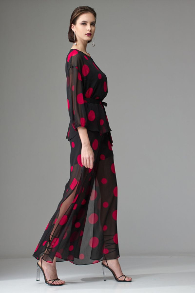 Блуза, брюки Орхидея 1225 - фото 4