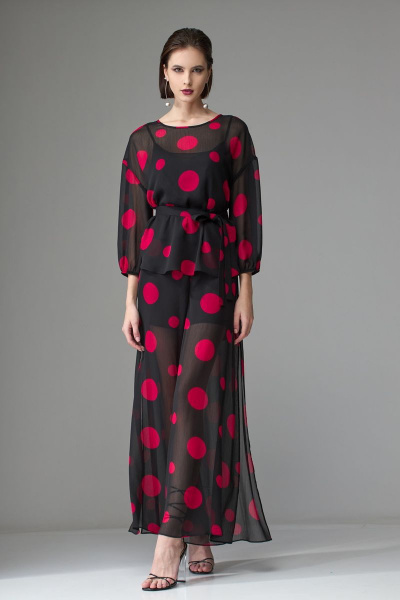 Блуза, брюки Орхидея 1225 - фото 3