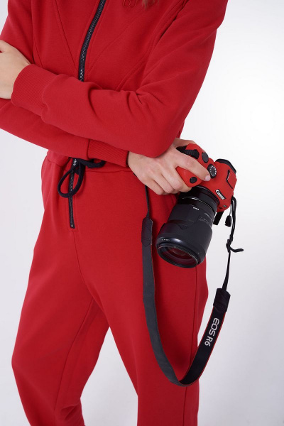 Кэжуал комбинезон из трикотажа с кнопками и принтом GO F6002/11-02.164-170 - фото 3