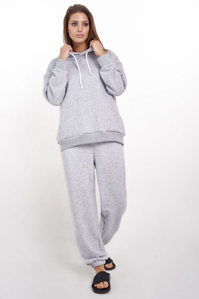 Костюм спорт /спортивный из трикотажа с логотипом GO F3031/50-04.164-170 - фото 5