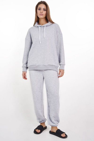 Костюм спорт /спортивный из трикотажа с логотипом GO F3031/50-04.164-170 - фото 3