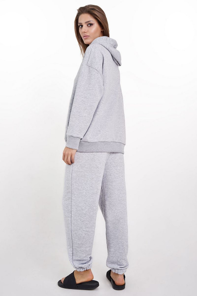 Костюм спорт /спортивный из трикотажа с логотипом GO F3031/50-04.164-170 - фото 2