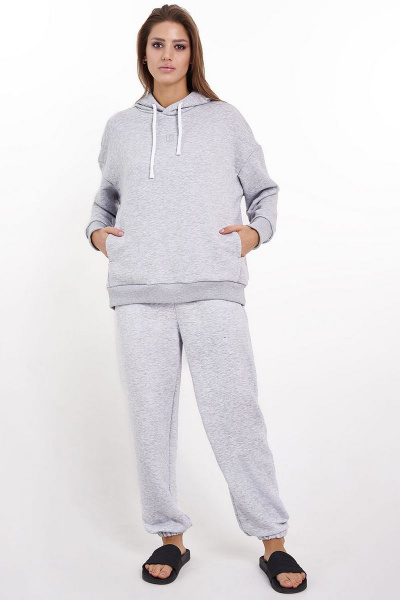 Костюм спорт /спортивный из трикотажа с логотипом GO F3031/50-04.164-170 - фото 1