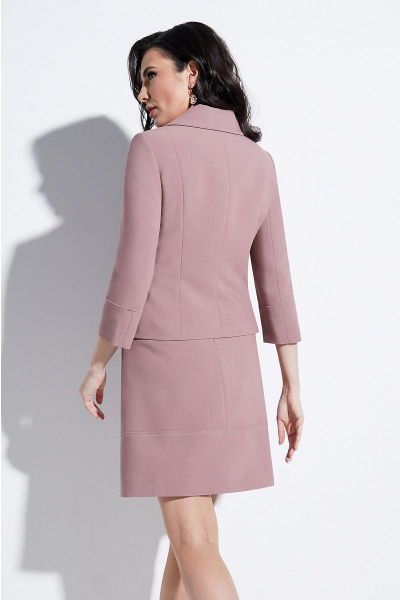 Жакет, юбка Lissana 4640 пудра - фото 7