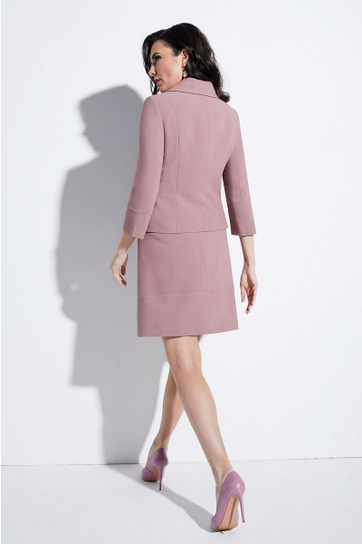 Жакет, юбка Lissana 4640 пудра - фото 6