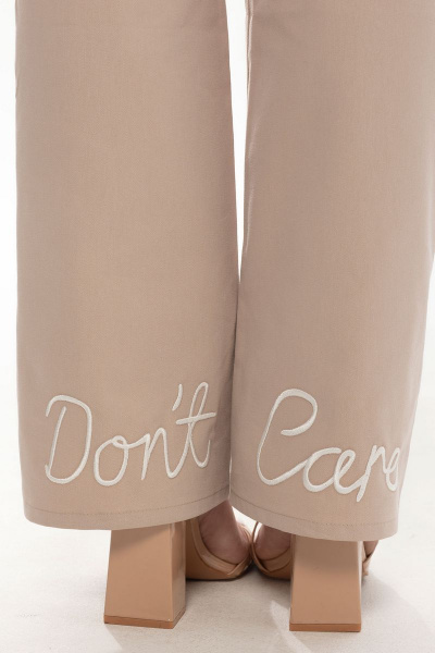 Брюки Golden Valley 1096 бежевый - фото 3