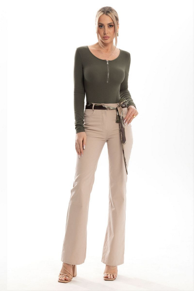 Брюки Golden Valley 1096 бежевый - фото 1