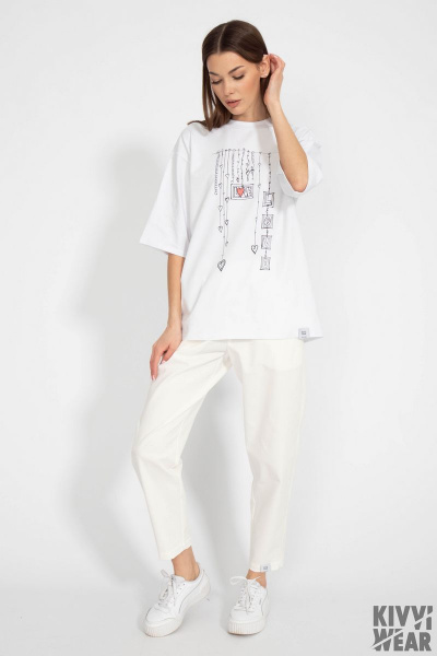 Футболка Kivviwear 4034.15 - фото 12