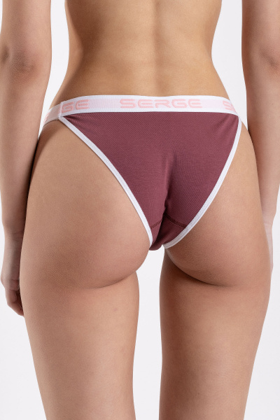 Трусы SERGE 4894/91 red-044 - фото 2
