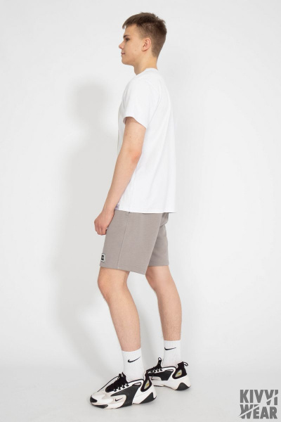 Футболка мужская классического кроя из хлопка Kivviwear 1010.15 - фото 8