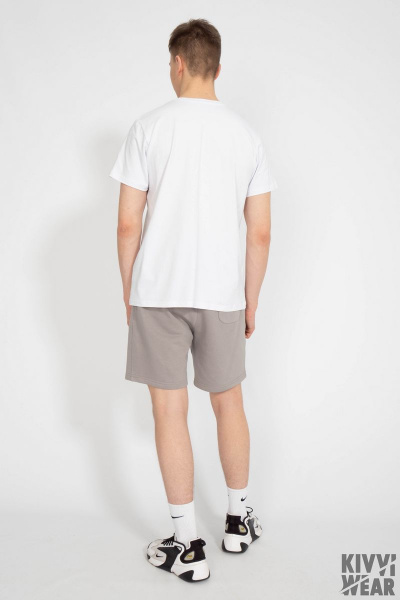 Футболка мужская классического кроя из хлопка Kivviwear 1010.15 - фото 7