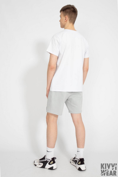Футболка мужская классического кроя из хлопка Kivviwear 1010.16 - фото 8