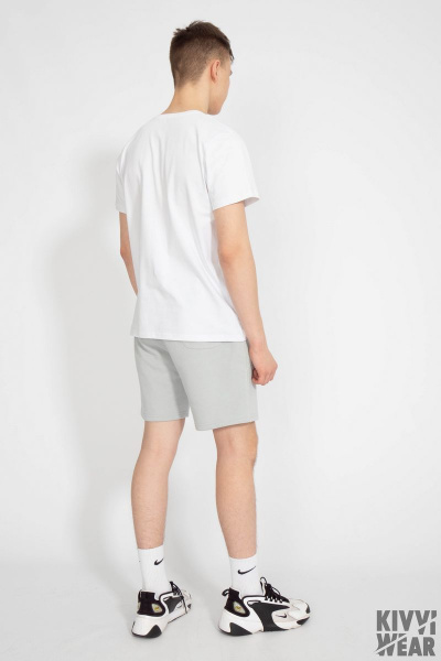 Футболка мужская классического кроя из хлопка Kivviwear 1010.16 - фото 7