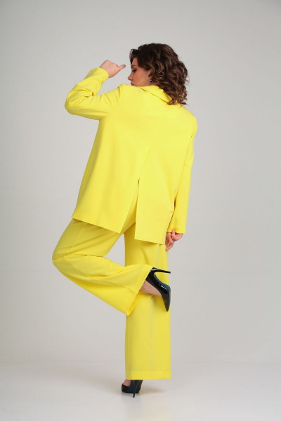 Брюки, жакет Mubliz 026 желтый - фото 8