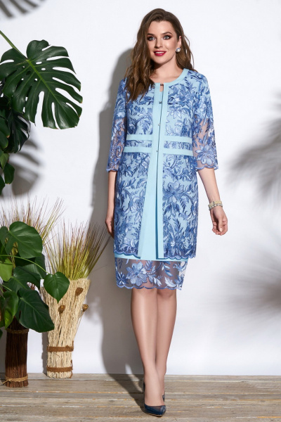 Кардиган, платье Lissana 3734 - фото 2