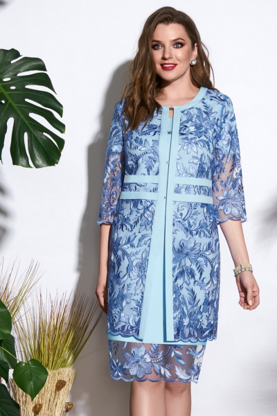 Кардиган, платье Lissana 3734 - фото 1