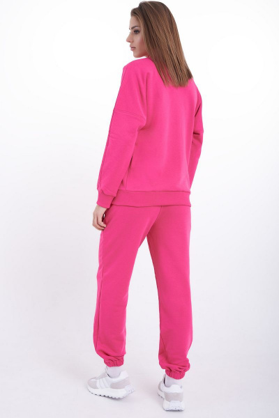 Спортивный костюм из трикотажа с высоким поясом и замкнутыми манжетами GO F3003/10-02.170-176 - фото 4