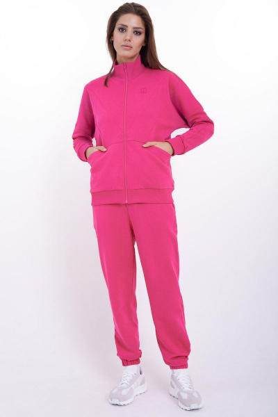 Спортивный костюм из трикотажа с высоким поясом и замкнутыми манжетами GO F3003/10-02.170-176 - фото 1