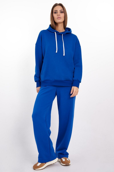 Костюм спорт /спортивный из трикотажа с логотипом GO F3041/19-02.164-170 - фото 3